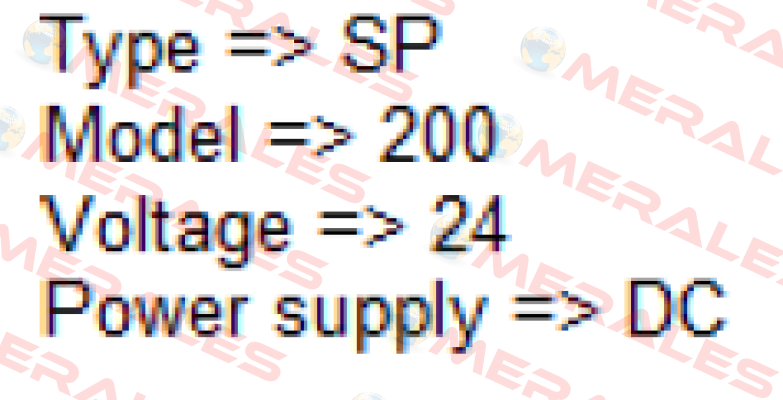 SP20024VDC Obsolete/replaced with SP201800SPDT  Rhomberg