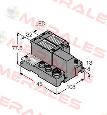 TI-BL67-PG-DP-2 Turck