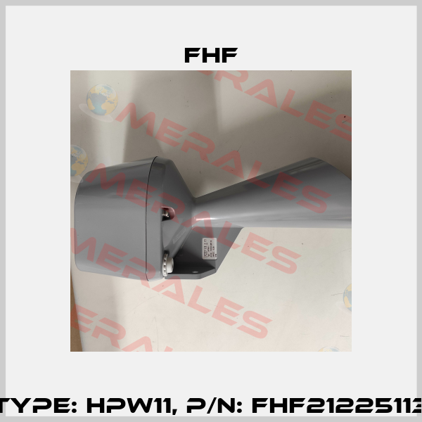 Type: HPW11, P/N: FHF21225113 FHF