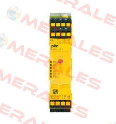 P/N: 750154 Type: PNOZ s4.1 48-240VACDC 3 n/o 1 n/c Pilz