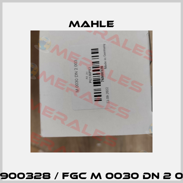 76900328 / FGC M 0030 DN 2 003 MAHLE