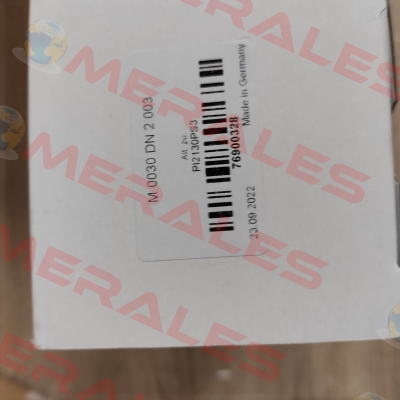 76900328 / FGC M 0030 DN 2 003 MAHLE