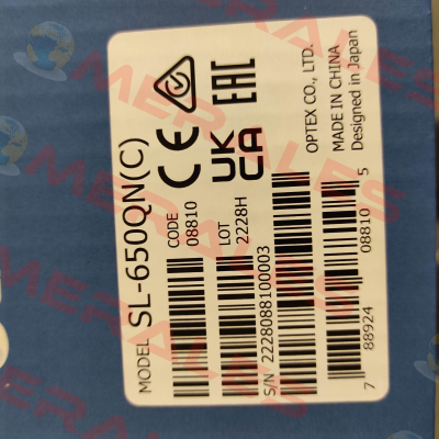 SL-650-QN Optex