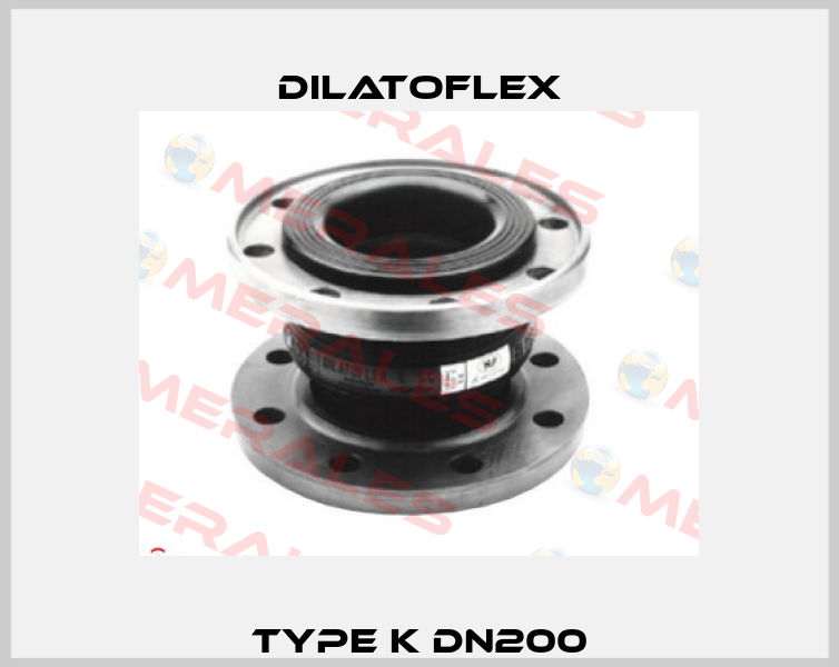 Type K DN200 DILATOFLEX