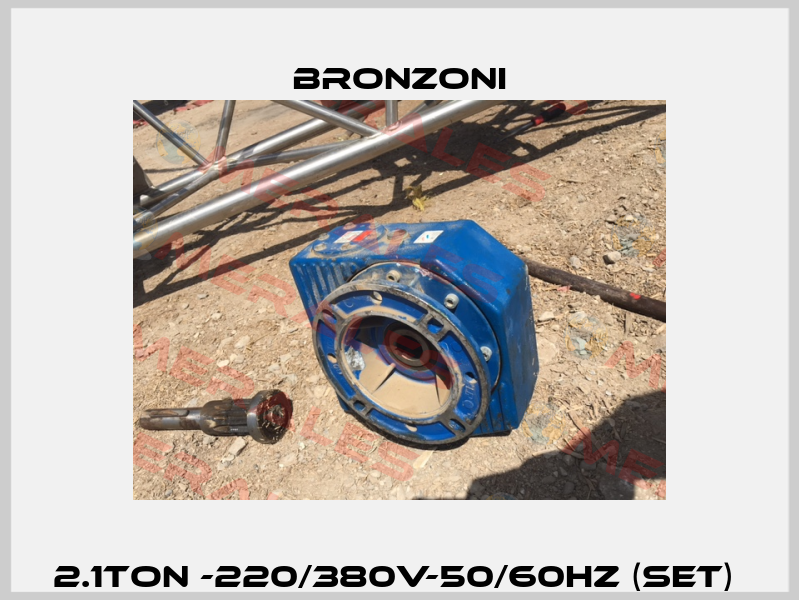 2.1Ton -220/380V-50/60Hz (Set)  Bronzoni