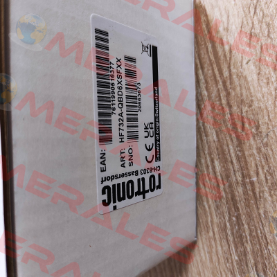 HF732A-QBD6XSFXX Rotronic