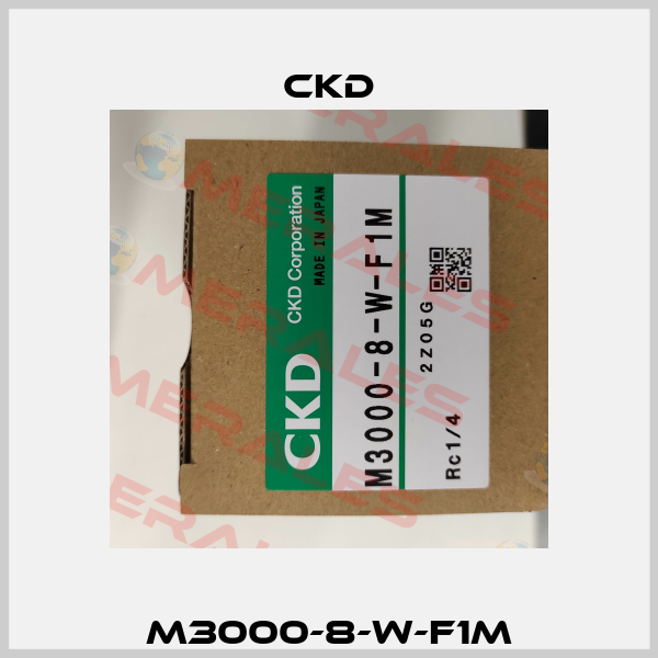 M3000-8-W-F1M Ckd