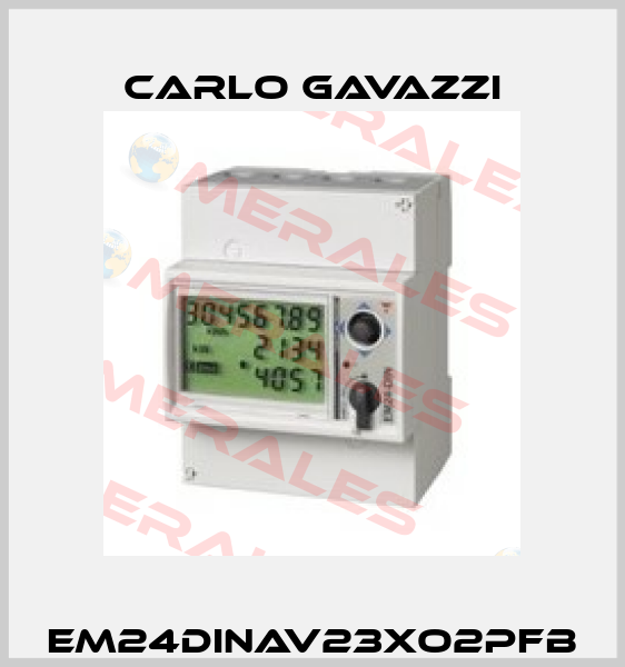 EM24DINAV23XO2PFB Carlo Gavazzi