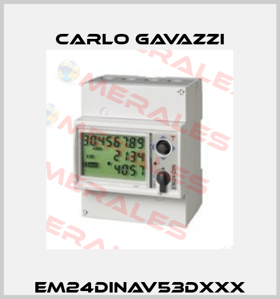 EM24DINAV53DXXX Carlo Gavazzi
