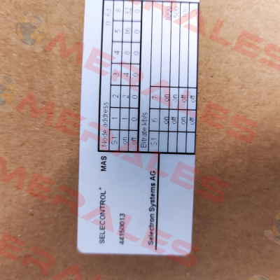MMIC 702 -T / 44150013 Selectron
