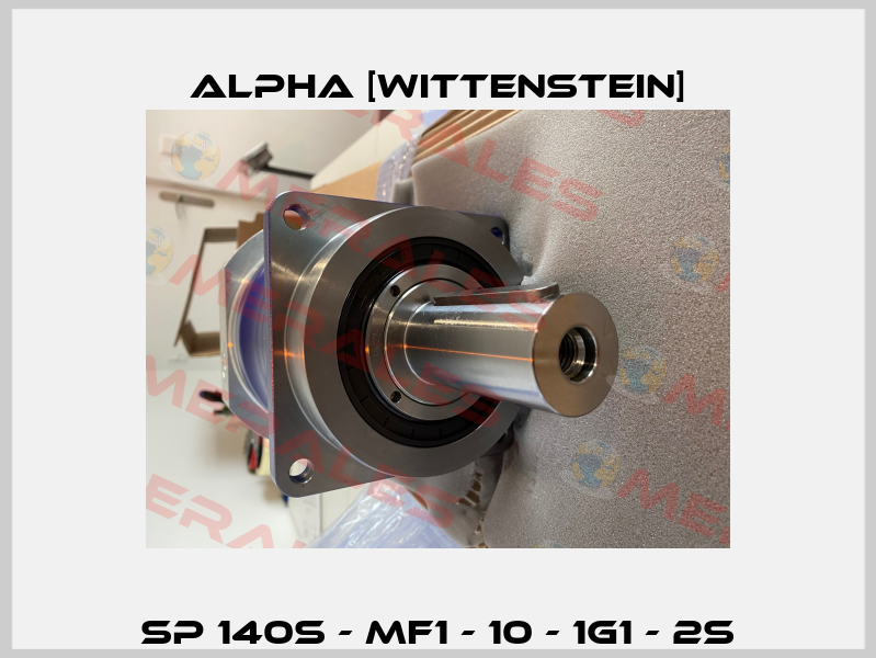 SP 140S - MF1 - 10 - 1G1 - 2S Alpha [Wittenstein]