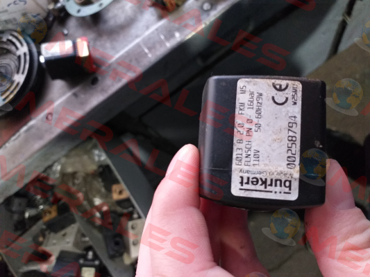 p/n: 00258794, Type: 6013 Burkert
