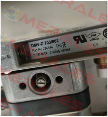 DMV-D 703/602  Part. No. 224844 Assa Abloy