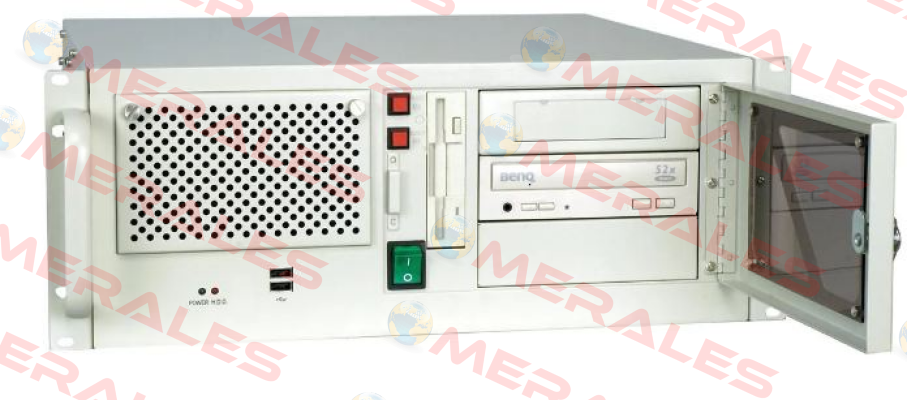 RACK-305GBATX-R22/A130B IEI