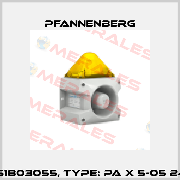 Art.No. 23351803055, Type: PA X 5-05 24 DC GE 7035 Pfannenberg