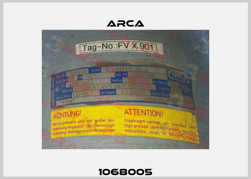 1068005 ARCA