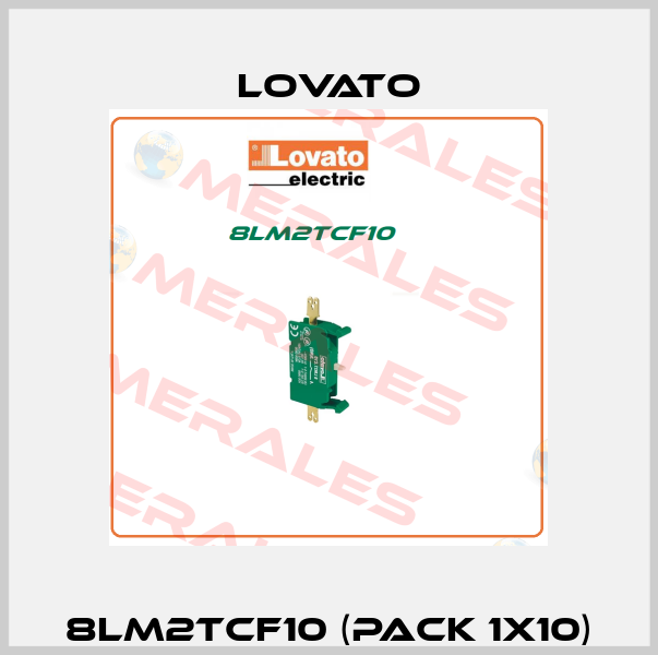 8LM2TCF10 (pack 1x10) Lovato