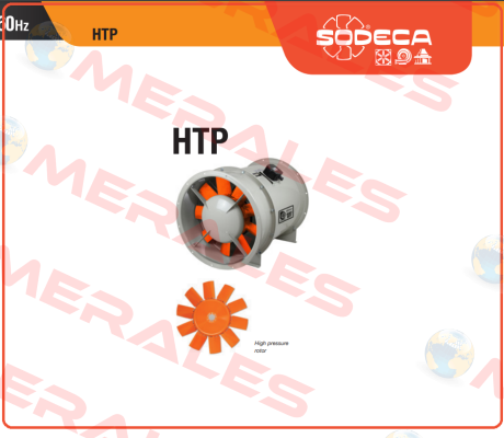 HTP-50-2T-5.5 Sodeca