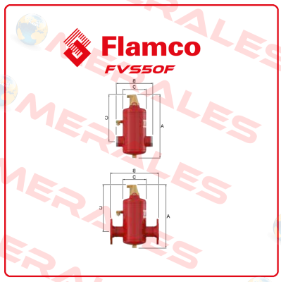 FVS50F Flamco