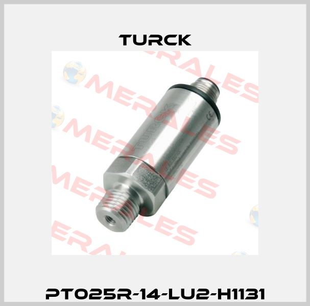PT025R-14-LU2-H1131 Turck