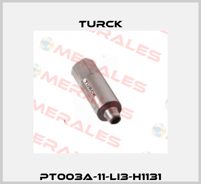 PT003A-11-LI3-H1131 Turck