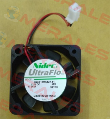 U40X12MS4Z7-51 Nidec