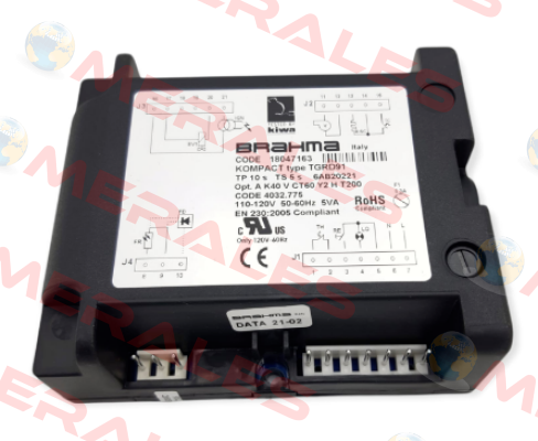 Stecker J2 für TGRD91 (150190488) Brahma