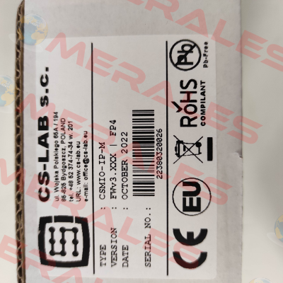 CSMIO/IP-M Cslab