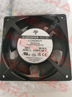 A12R23HWBWQ135 Costech