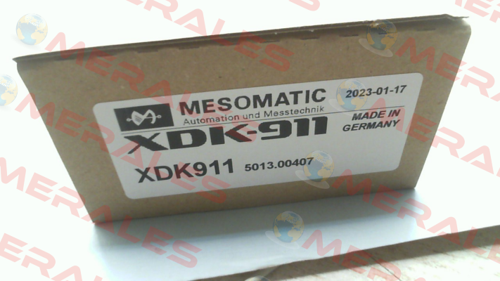 XDK911 Mesomatic