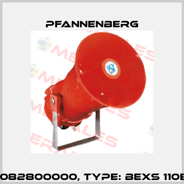 Art.No. 32082800000, Type: BExS 110E-C  24V DC Pfannenberg