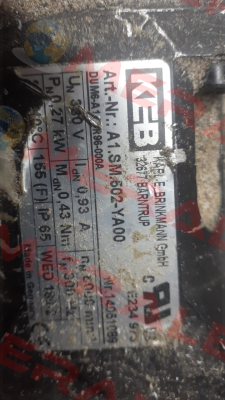 Typ A1.SM.502-YA00 (OEM) LAIPPLE KEB