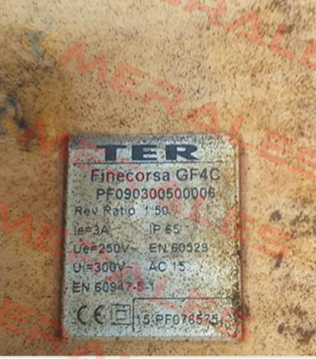 PF090300500006 Ter Tecno Elettrica Ravasi