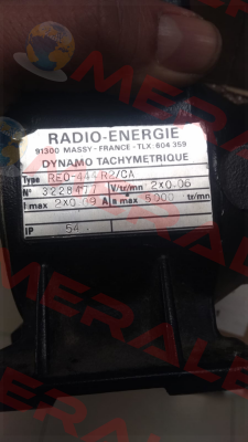 RE0-444 R2/CA Radio Energie