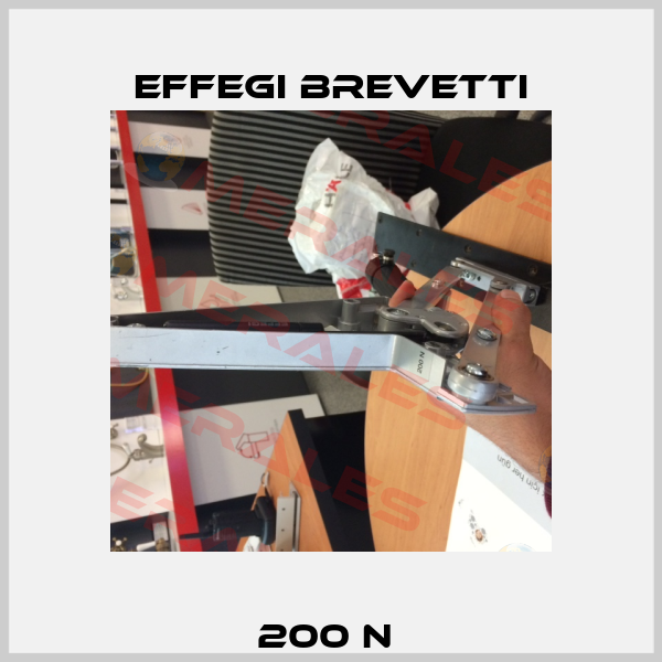 200 N  Effegi Brevetti