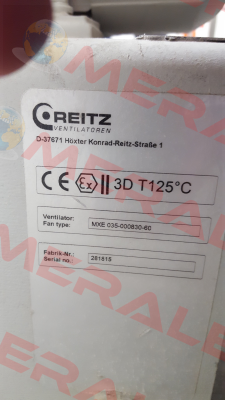 281815/2011  Reitz