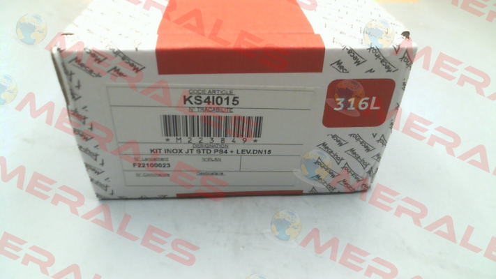 LC 33013 Meca-Inox