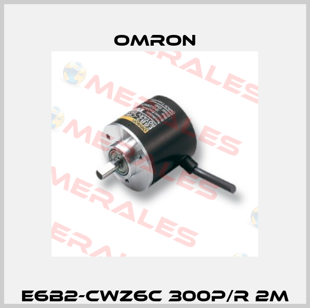 E6B2-CWZ6C 300P/R 2M Omron