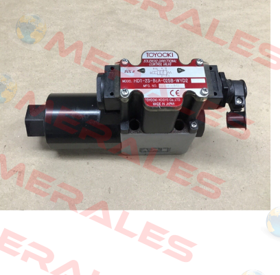 HD1-2S-BCA-025B-WYD2S JTEKT FLUID POWER SYSTEMS CORPORATION (ex. Toyooki)