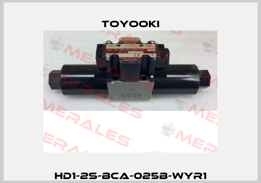 HD1-2S-BCA-025B-WYR1 Toyooki