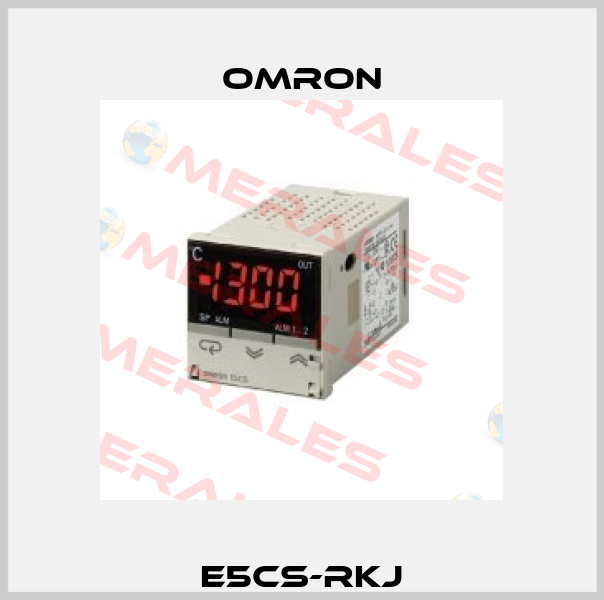 E5CS-RKJ Omron