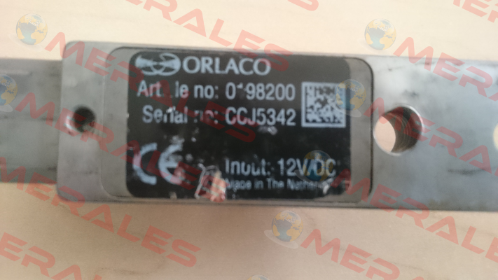 0198200 obsolete, replacement O0198210  Orlaco