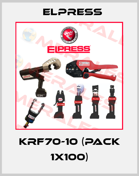 KRF70-10 (pack 1x100) Elpress