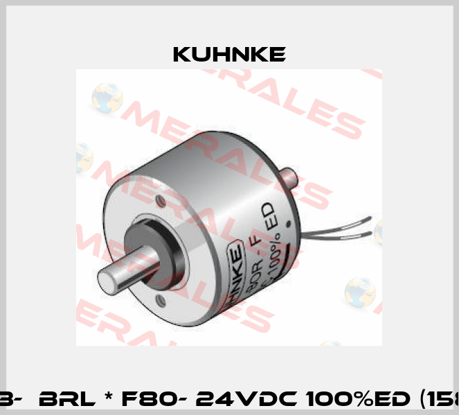D 53-  BRL * F80- 24VDC 100%ED (15801) Kuhnke