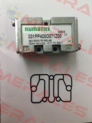 Repair kit for 031PP400O071Z00  Asco