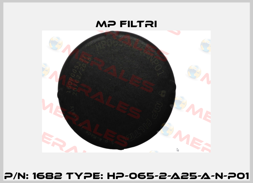 P/N: 1682 Type: HP-065-2-A25-A-N-P01 MP Filtri