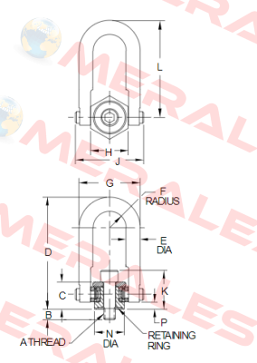 CLM-24014-SHR Carr Lane