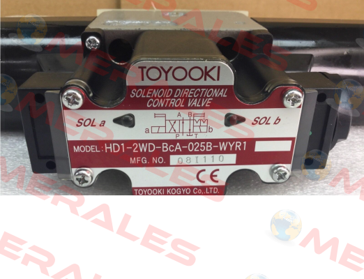 HD1-2WD-BCA-025B-WYR1 JTEKT FLUID POWER SYSTEMS CORPORATION (ex. Toyooki)