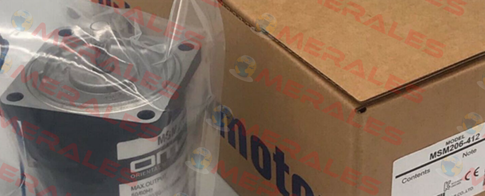 MSM206-412 Oriental Motor