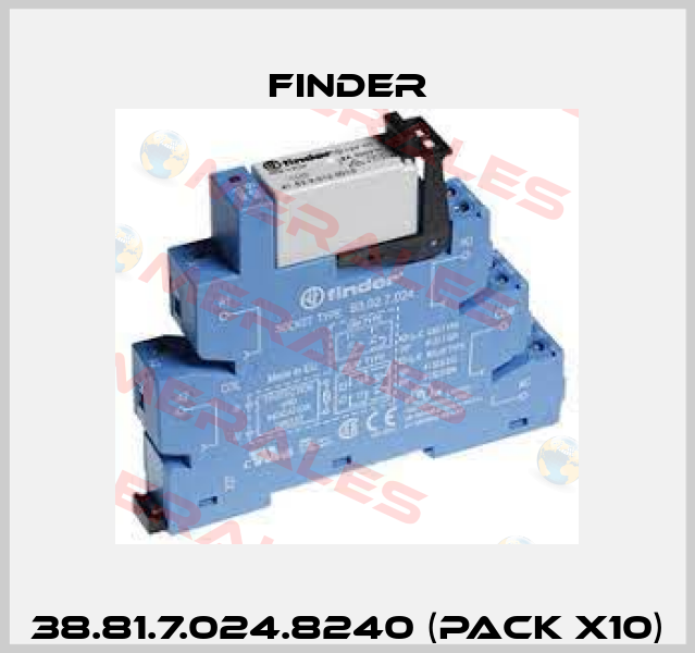 38.81.7.024.8240 (pack x10) Finder